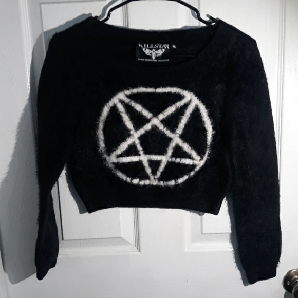 pentagram sweater
